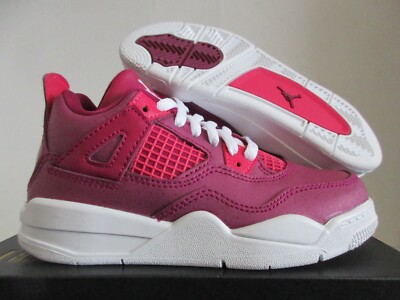 NIKE AIR JORDAN RETRO (PS) TRUE BERRY-RUSH PINK