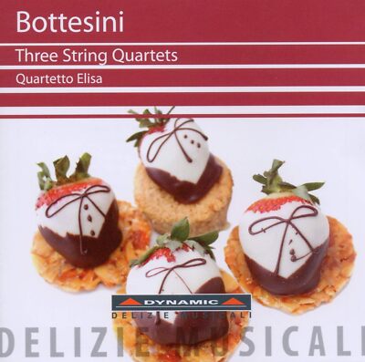 Bottesini Three String Quartets