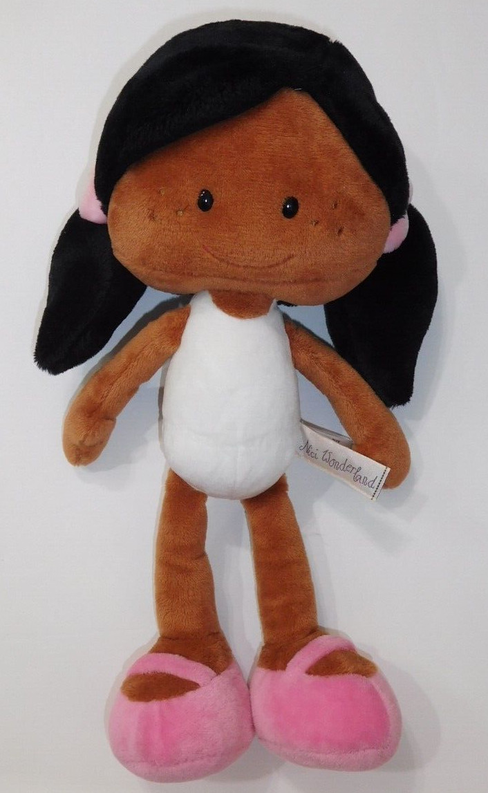 100% NEW ~~ NICI WONDERLAND DOLL MARGARET African Mexican In