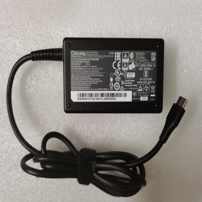 For MSI Summit E14 Evo A12M-046UK Laptop Genuine  20V 3.25A TYPE-C 65W A20-065N3
