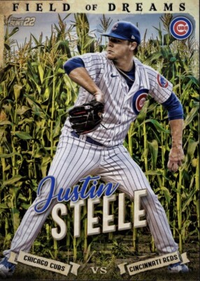 DIGITAL CARD] Topps Bunt Justin Steele MLB Field of Dreams 22