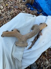 1956 Buick 322 Engine Motor Exhaust Manifold Lh Left Drivers Side 1955 55 56