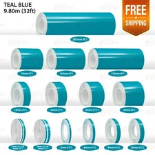 AQUA BLUE PIN STRIPE Car Model Bike Streamline Adhesive TAPE Decal Vinyl Sticker