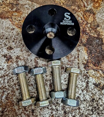 BMW E30 E30 Steering Knuckle Rubber Delete Bushing   E36 E46 Z3 Swap Upgrade
