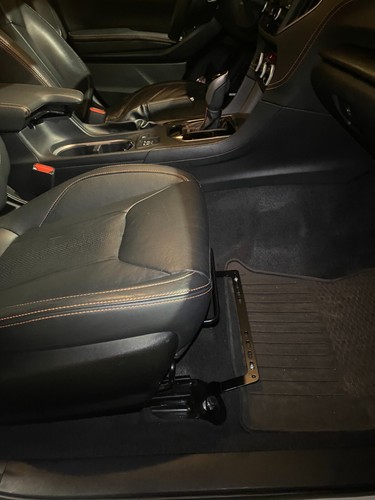 Fire extinguisher mount holder bracket for Subaru WRX VB - Foto 9 di 16