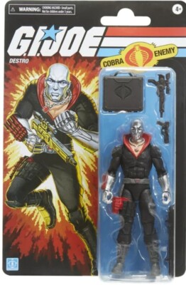 G.I. Joe Classified Series Retro Destro Walmart exclusive (READ