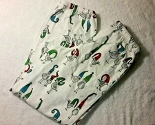 The Company Store Kids Pajamas Bottoms Tweety Birds Size X-Small