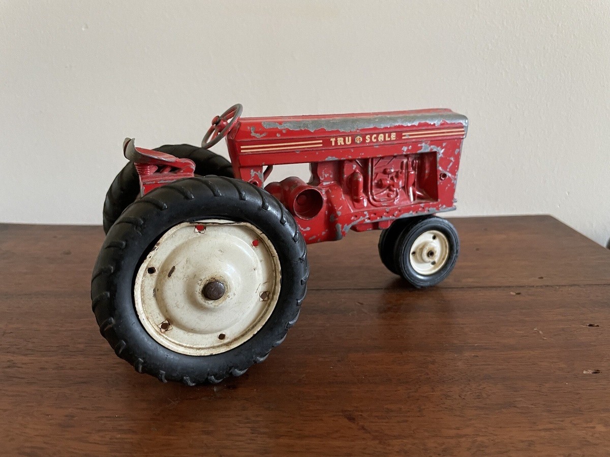 Vintage Diecast Tru Scale Toy Tractors Vintage Tru Scale Tractor