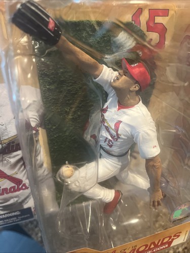 McFarlane Jim Edmonds 2003 St. Louis Cardinals serie 6 nuovo con scatola come nuovo - Foto 2 di 3