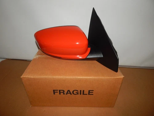 New OEM 2013-2016 Dodge Dart Right Side Passenger Heated Mirror Vitamin Orange