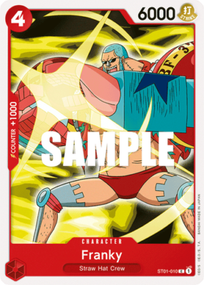 Super Pre-Release - One Piece Card Game - ST01 Singles - Straw Hat