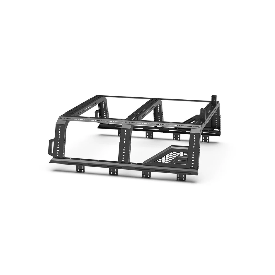 Barra antivuelco ajustable modular para plataforma terrestre para Chevy Ford Toyota Dodge Nissan Foto 3 de 4