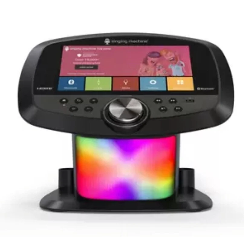 Singing Machine ISM9010 Wi-Fi Karaoke Hub Portable 10.1 Touch ScreenRRP £399 - Image 4 of 4