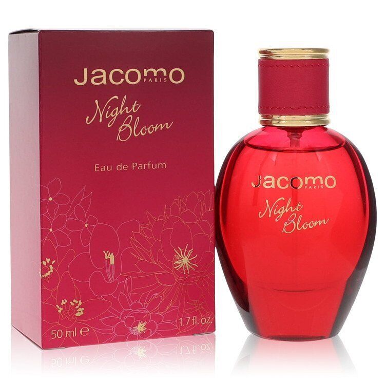 Jacomo Night Bloom by Jacomo Eau De Parfum Spray 1.7 oz / e 50 ml