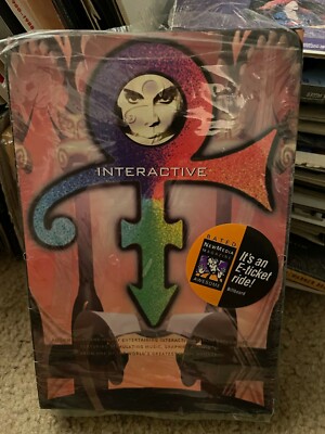Prince Interactive CD-ROM PC 1994 RARE The Prince in box