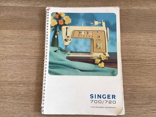 Singer 650/670 Couture Machine Instructions Livre | eBay