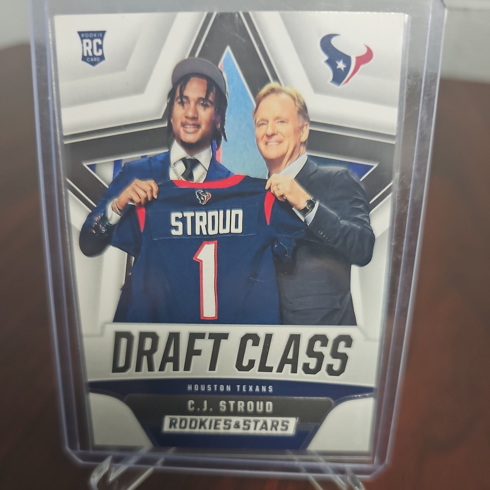 2023 Panini Rookies & Stars - Draft Class #DC-4 C.J. Stroud Rookie Card RC