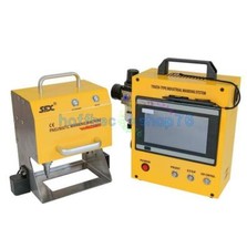 120 50mm Portable Pneumatic Dot Peen Marking Machine for VIN Code Chassis Number
