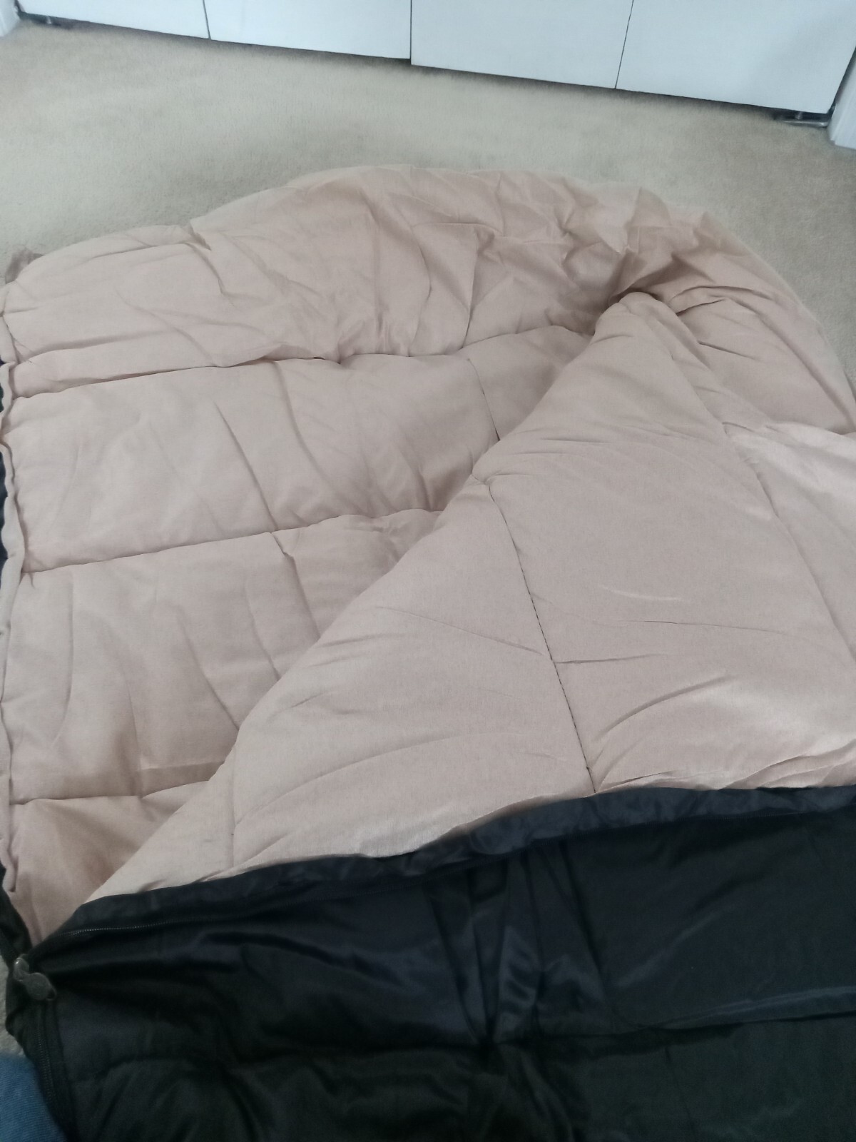 Academy Broadway First Ascent Adult Sleeping Bag Black--FREE SHIPPING!