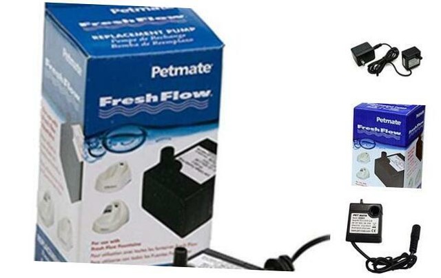 petmate water fountain pump