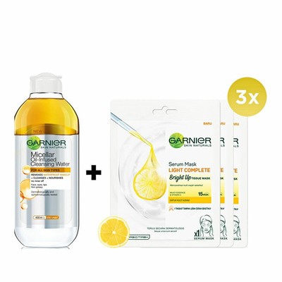 micellar water garnier light complete