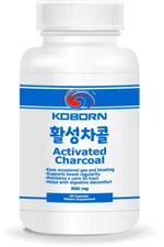 Activated Charcoal, Ease Occasional Gas & Bloating, Supports Bowel Regularity