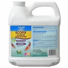 API Pond Care EcoFix Sludge Destroyer 1 /2 Gallon  64oz. 147 D