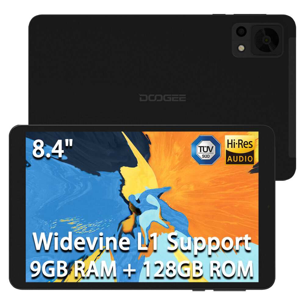 DOOGEE T20MINI/T20S 10.4 Display Tablet 9GB/15GB+128GB 7500mAh Android 13  Table