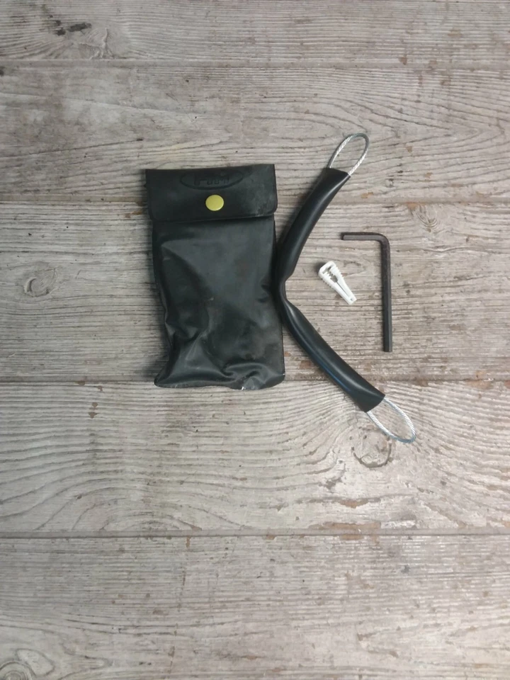 2017 17 15-22 Honda CBR 300 R CBR300R набор инструментов мешок сумка Hm 7B07 черный - Изображение 2 из 4