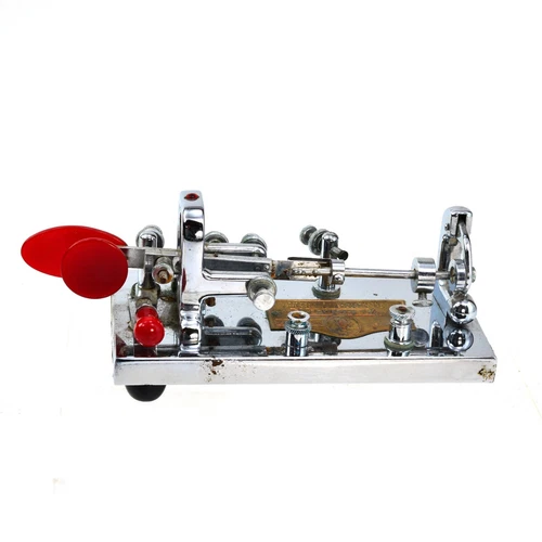 Vibroplex Original Deluxe, ca. 1949, according to the WW7P serial number guide