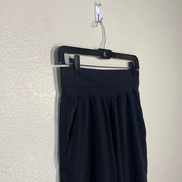 Athleta Walnut Brown Nolita Slim Tapered Crop Pant Size 8 Petite 8P Pockets - Image 2 of 4