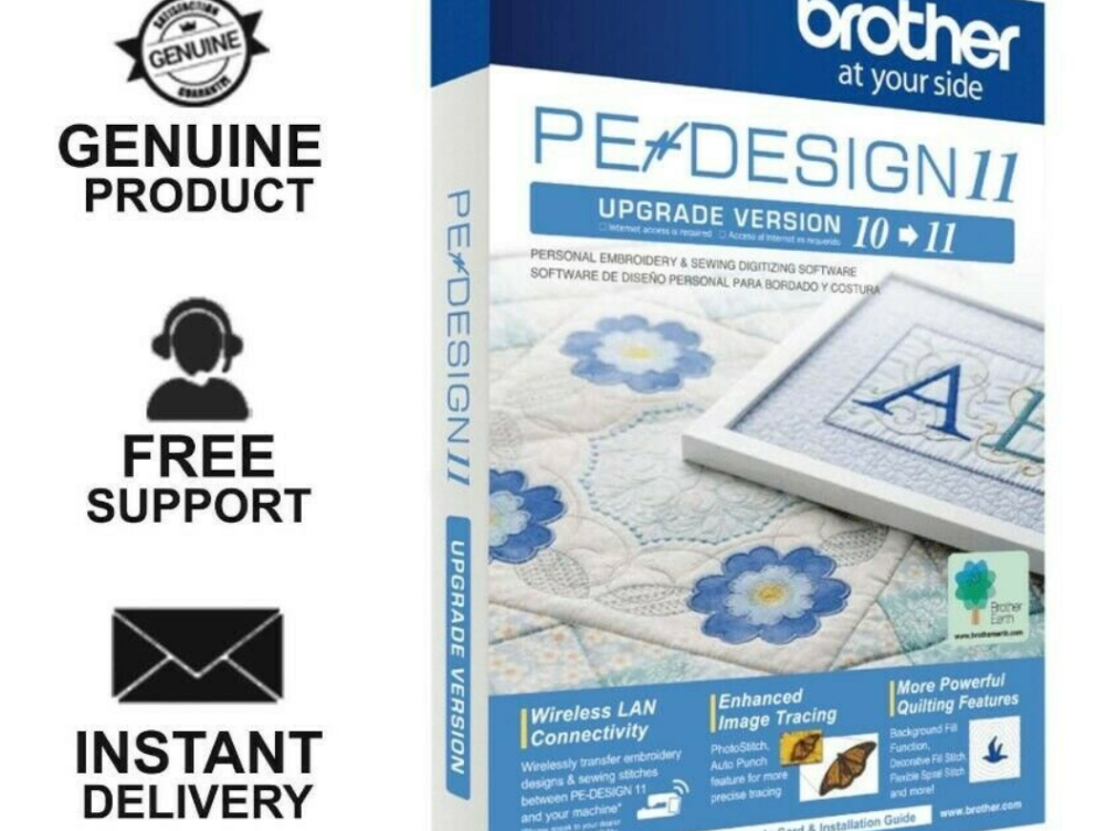 PE Design 11 Digitizing + shopping 220 for 000 FULL free ⭐ New sales VERSI