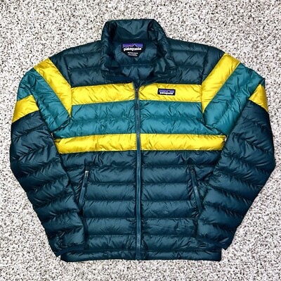 通販 送料無料 Green Borealis Dark Jacket Sweater Down Patagonia Mens eBay | XS その他