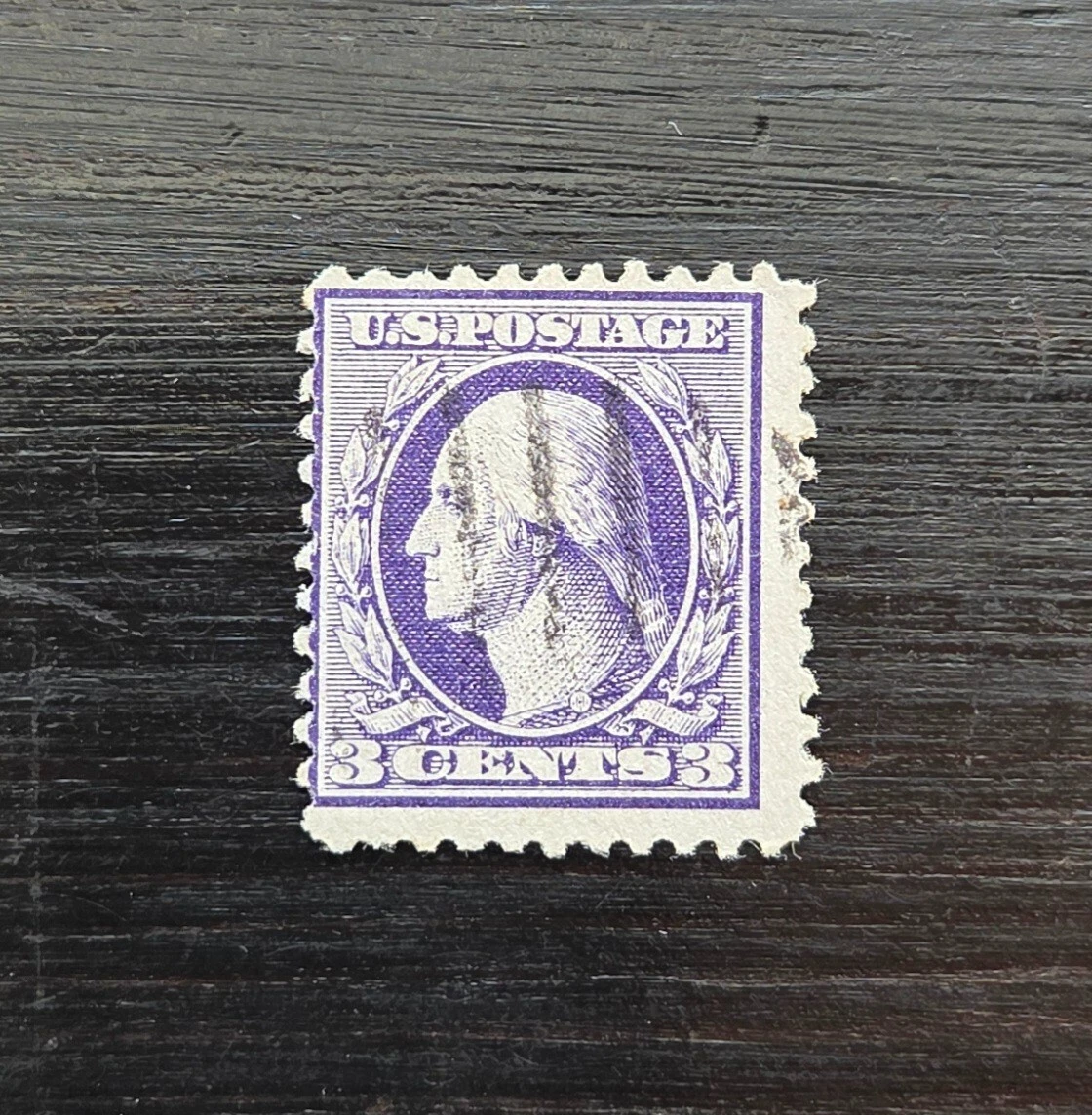 3 Cent Washington Violet Used US Stamps (1901-Now) for sale | eBay