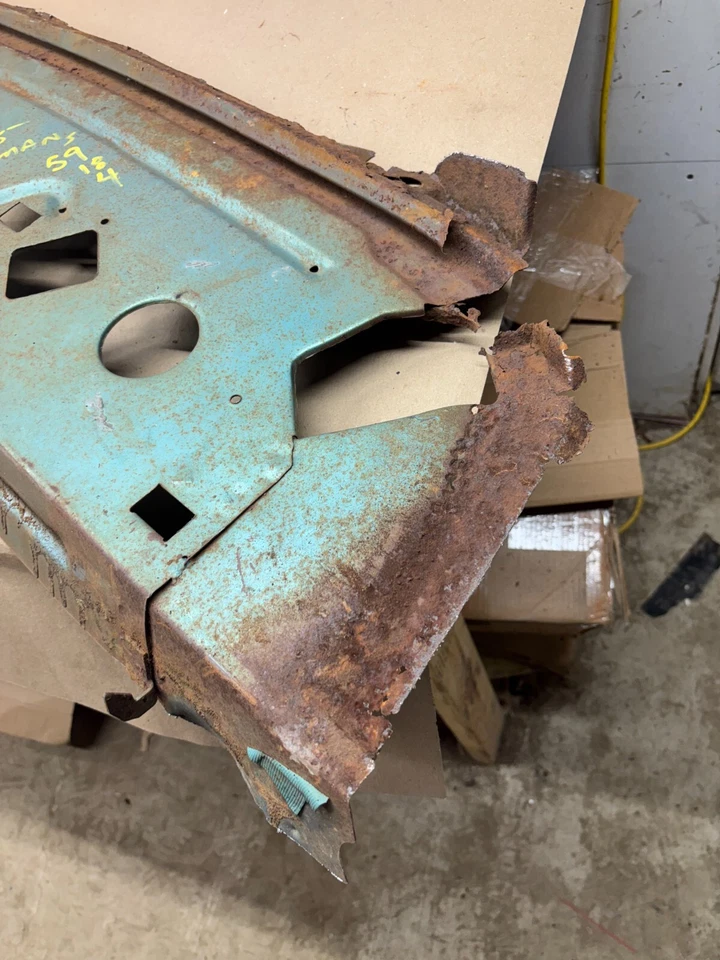 1964 1965 64 65 CHEVELLE GTO MALIBU GS SKYLARK ПАКЕТ ЛОТОК TREY МЕТАЛЛИЧЕСКИЙ ЗАДНИЙ ПРИБОРНОЙ ПАНЕЛИ - Изображение 2 из 4