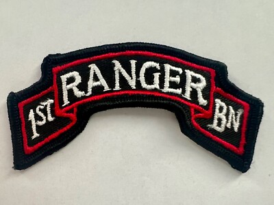 1st Ranger BN US Army Patch | eBay