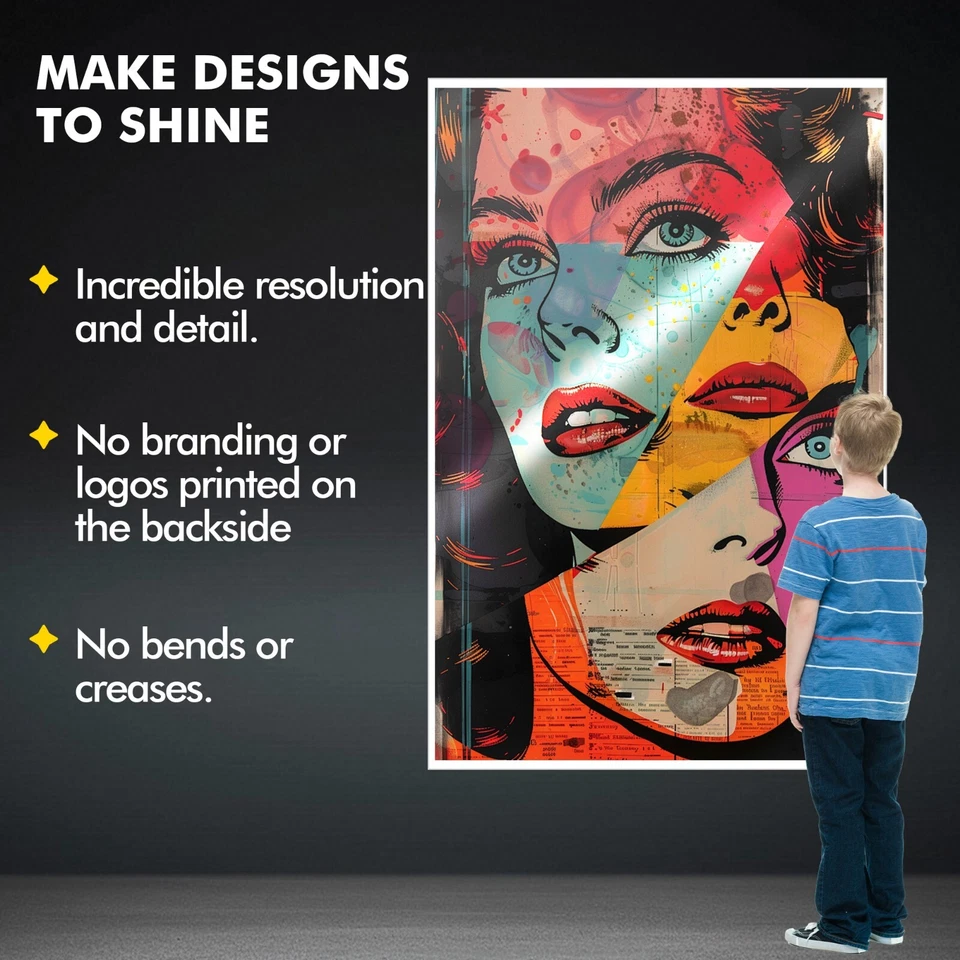 Koala Ultra Premium Glossy Photo Paper Roll 24 In X 110 Ft 72lb Inkjet Printers - Image 3 of 4