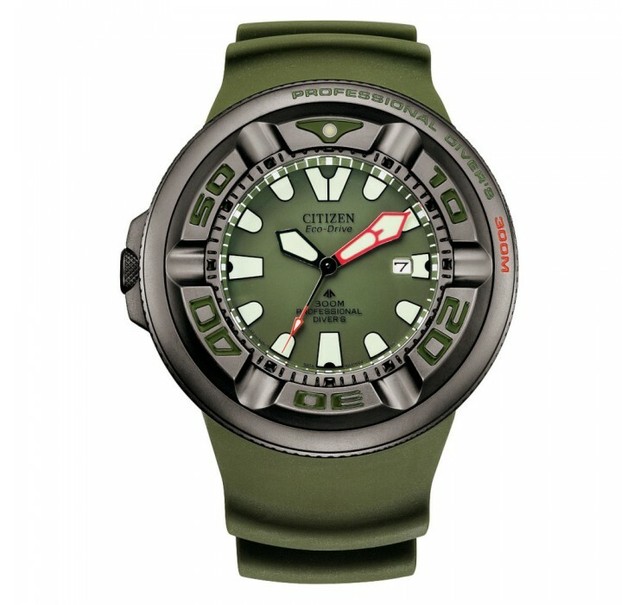 Citizen Diver Eco Divers 300m Green 