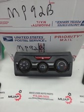 2017 Subaru Impreza  AC Heater Climate Control Temperature Unit OEM D02B12001