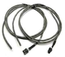 Lot of 2 US Digital CA-FC10-SH-NC 10-Pin Latching Connector to 8 Flying Leads 6'