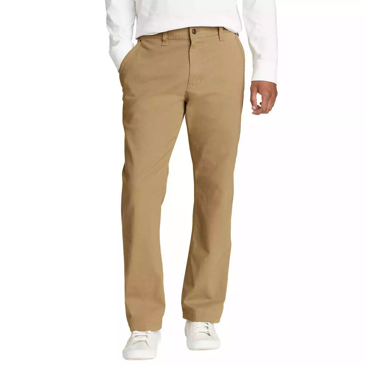 Eddie Bauer Men's Durable Two-Way Stretch Canvas Utility Eddie Bauer Men's Durable Two-Way Stretch Canvas Utility