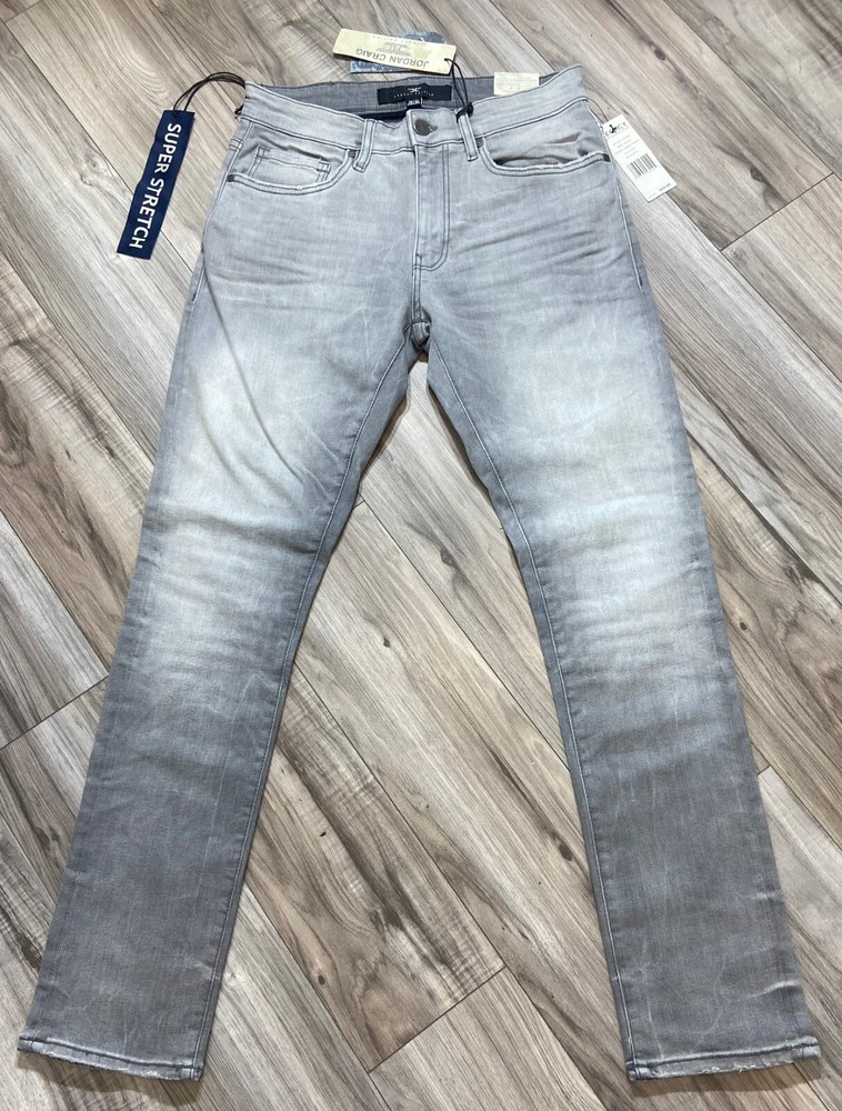JORDAN CRAIG MEADOWLANDS PURE DENIM MONOCHROME (CEMENT WASH)