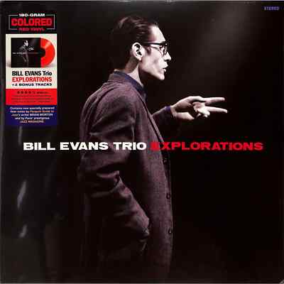 Bill Evans Trio / EXPLORATIONS (Red LP) / 20th Century Masterworks / 50263 / co