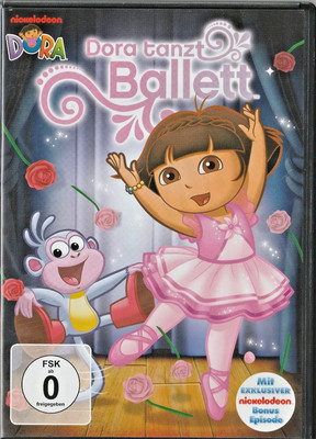 Dora - Dora tanzt Ballett - DVD - 2011 - FSK 0