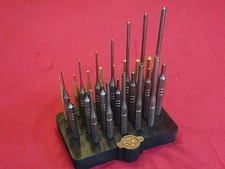 GRACE USA SBRP-27-S-BB   27 PC ROLL PIN & HOLLOW PUNCH SET!!  MACHINIST&GUNSMITH