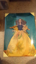 Sunflower Barbie Doll Inspired by the Paintings of Vincent Van Gogh 1998 Mattel