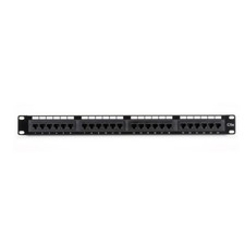 Black Box 24-Port Cat5e 1U Patch Panel