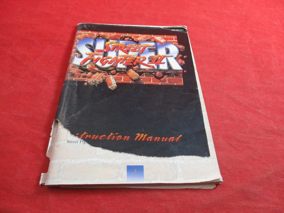 Super Street Fighter II (Super Nintendo SNES) COMPLETO con caja manual juego #P Foto 2 de 4