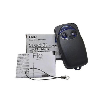 Handsender Kompatibel Mit Nice FLO2R FLO2RS FLOR-S 433,92MHz 2 Kanal