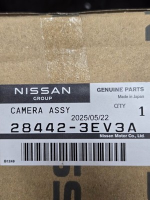 2014-2017 INFINITI QX50 Rear View Backup Park Assist Camera 28442-3EV3A NEW OEM